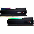 G.SKILL Trident Z5 RGB F5-8200J4052F24GX2-TZ5RK RAM Module for Desktop PC, Motherboard - 48 GB (2 x 24GB) - RGB - DDR5-8200/PC5-65600 DDR5 SDRAM - 8200 MHz - CL40 - 1.35 V
