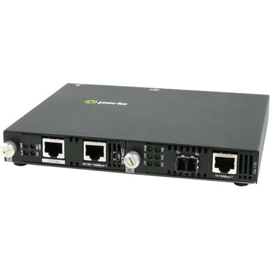 Perle SMI-110-S2LC120 Transceiver/Media Converter