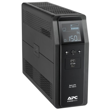 APC by Schneider Electric Back-UPS Pro BR1600SI Line-interactive UPS - 1,60 kVA/960 W