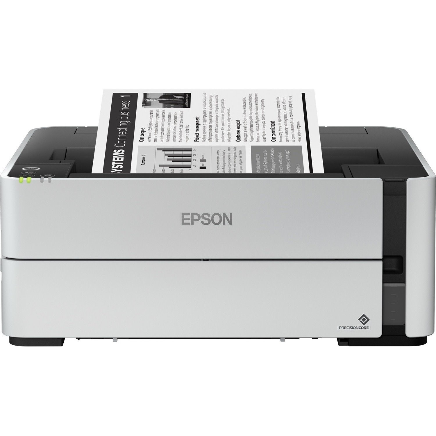 Epson ET-M1170 Desktop Inkjet Printer - Monochrome