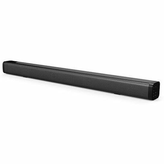 Supersonic SC-1420SB 2.0 Bluetooth Sound Bar Speaker - 24 W RMS - Black
