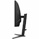 MSI MPG 275CQRXF 27" Class WQHD Curved Screen Gaming LCD Monitor - 16:9 - Black