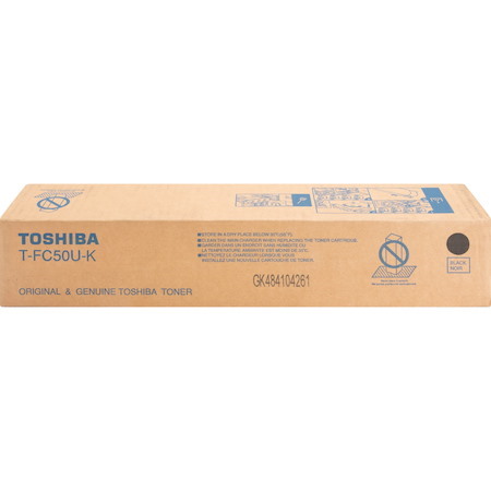 Toshiba Original Laser Toner Cartridge - Black - 1 Each