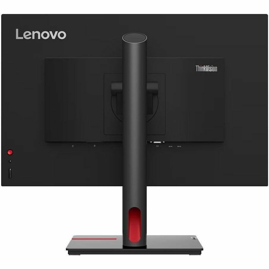 Lenovo ThinkVision T24d-30 24" Class WUXGA LED Monitor - 16:10 - Raven Black