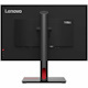Lenovo ThinkVision T24d-30 24" Class WUXGA LED Monitor - 16:10 - Raven Black