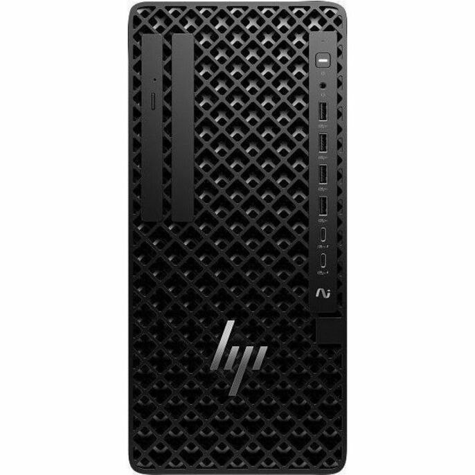 HP Z1 G1i Desktop Computer - Intel Core Ultra 9 285 - 64 GB - 1 TB SSD - Tower - Black