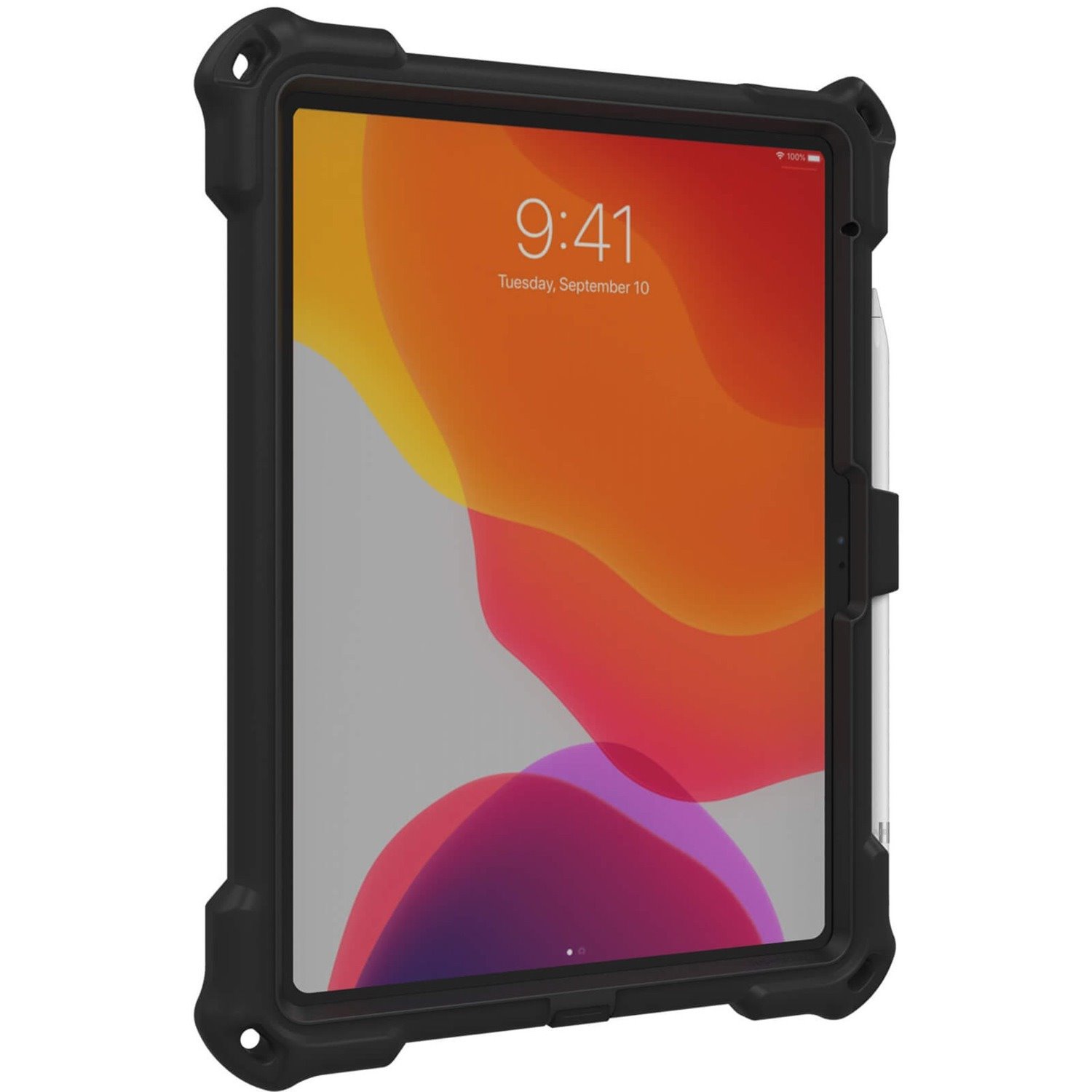 The Joy Factory aXtion Bold MP Rugged Carrying Case for 10.9" Apple iPad (10th Generation) Tablet