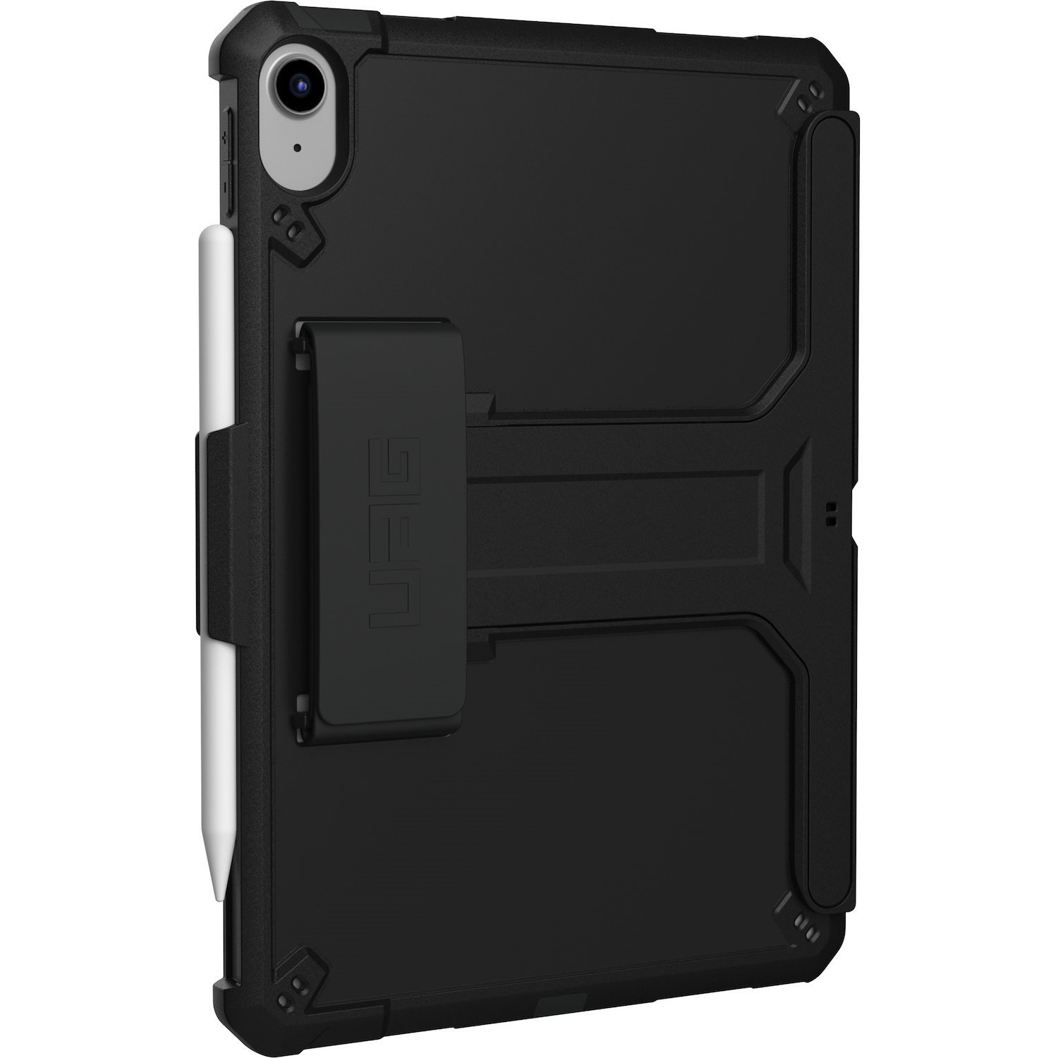 Urban Armor Gear Scout Rugged Carrying Case for 27.7 cm (10.9") Apple iPad (10th Generation), iPad (2022) Tablet - Black