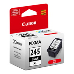 Canon PG-245XL Original High Yield Inkjet Ink Cartridge - Black Pack