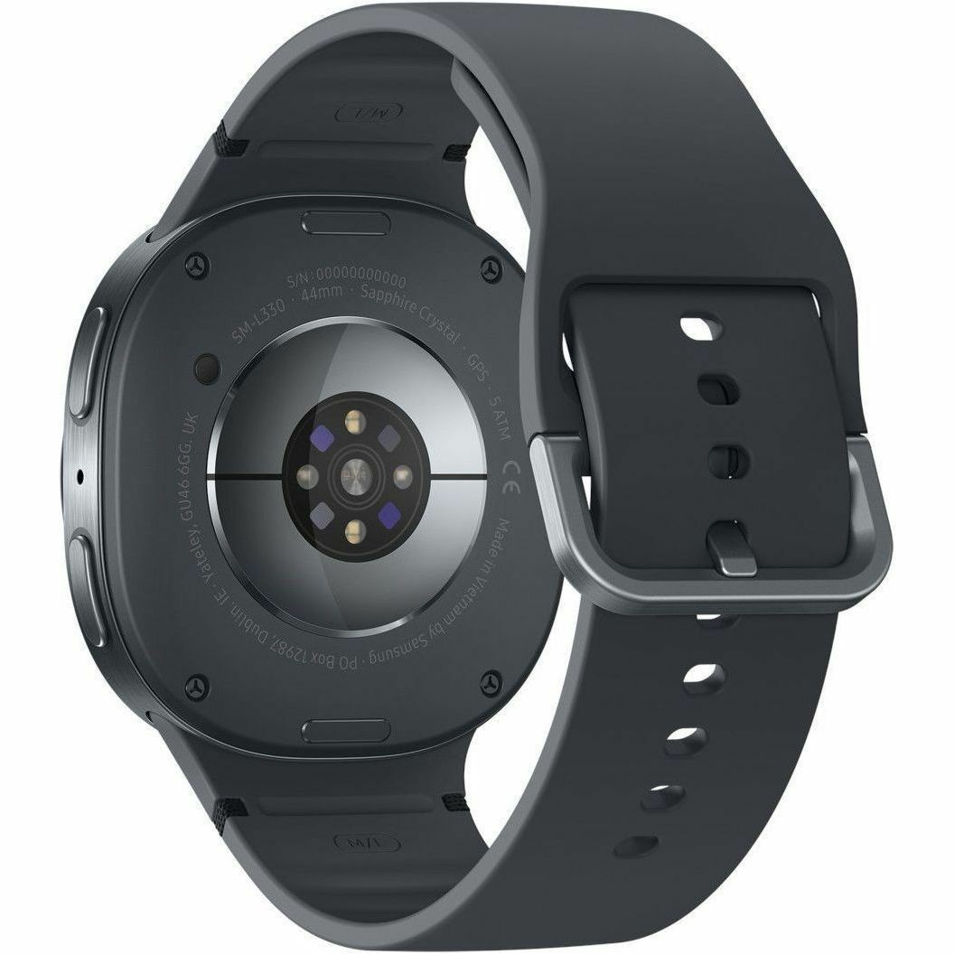 Samsung Galaxy Watch8 Bluetooth (44MM) - Graphite(SM-L330NDAAXSA), 1.3', Super Amoled, 1.6GHz, 2GB/32GB, Bluetooth V5.3, 435mAh,2 Years Warranty