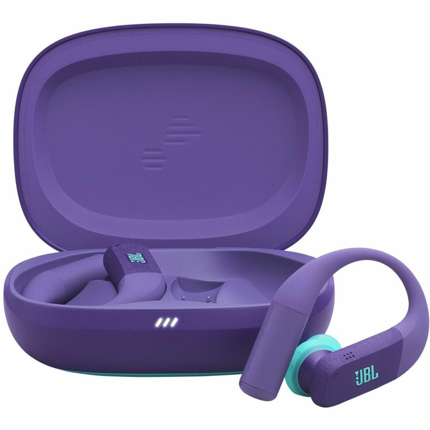 Harman JBL Endurance Peak 4 - Earbuds - Purple - Wireless - 20 - 20000 - Bluetooth 5.4