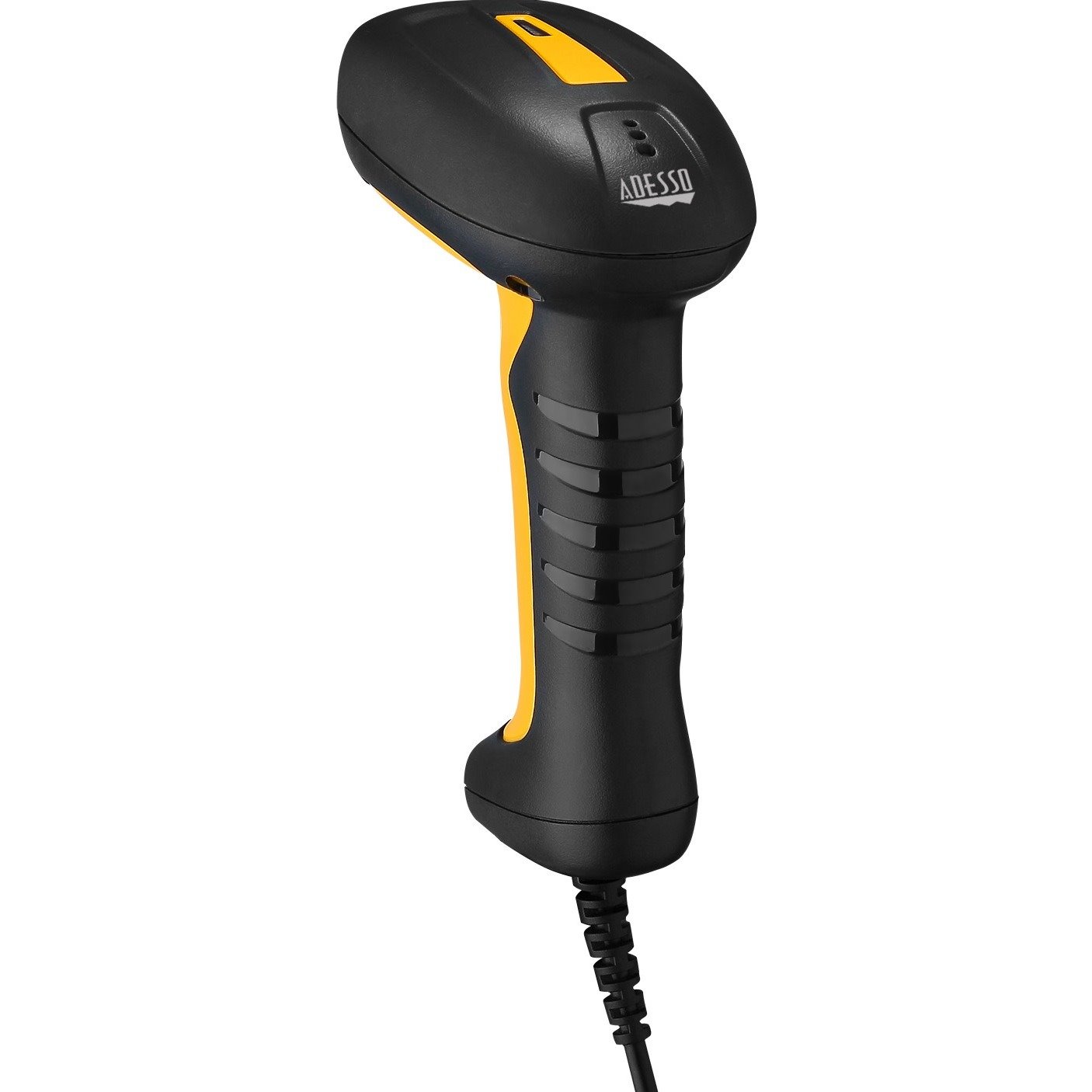 Adesso NuScan 2400U Waterproof Handheld CCD Barcode Scanner