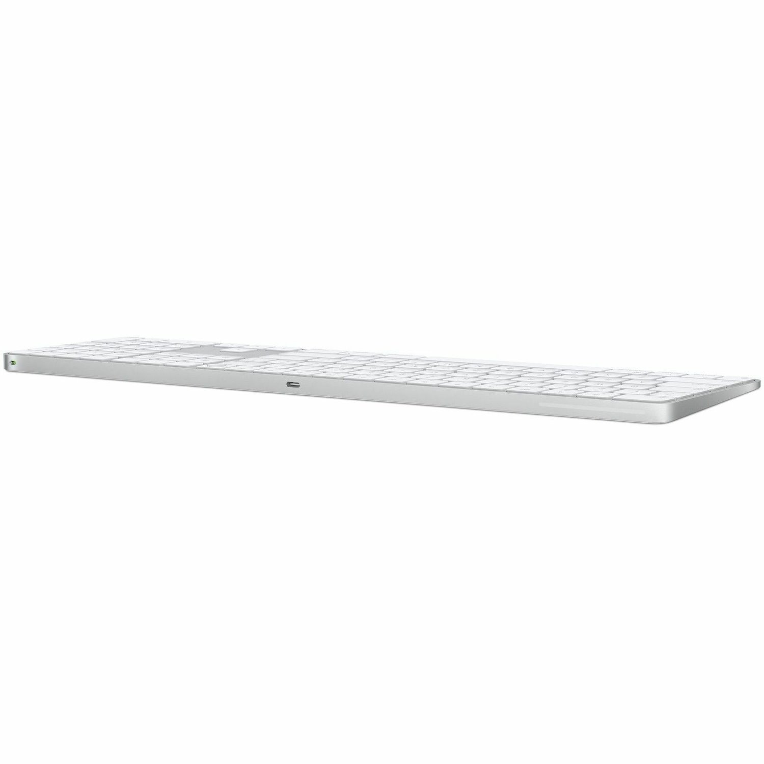 Apple Magic Keyboard - Wired/Wireless Connectivity - USB Type C Interface - Spanish - QWERTY Layout - White