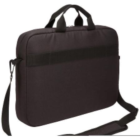 Case Logic Advantage ADVA-116 BLACK Carrying Case (Attaché) for 25.4 cm (10") to 40.6 cm (16") Notebook - Black