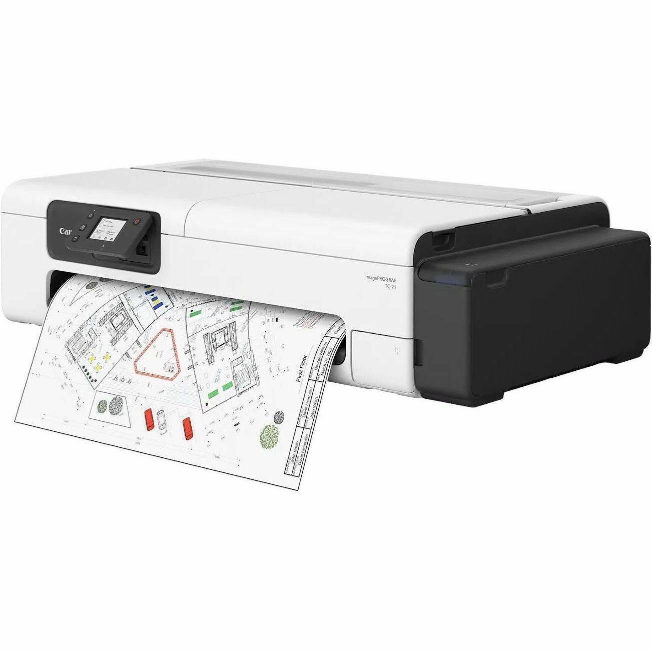 Canon imagePROGRAF TC-21 Inkjet Large Format Printer - Includes Printer - Color