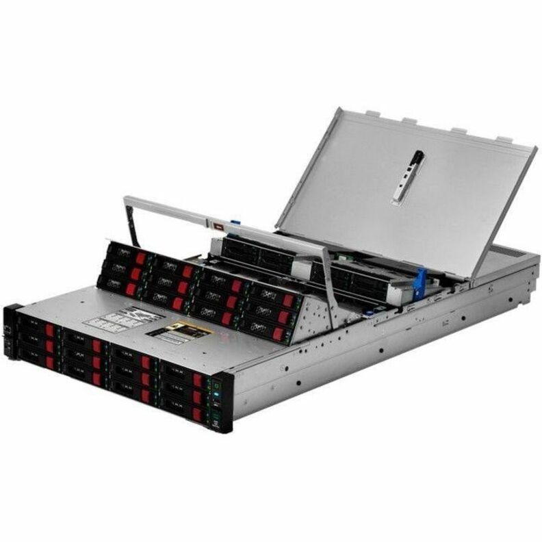 HPE Apollo NAS Storage System - 36 TB HDD - 2U Rack-mountable - TAA Compliant