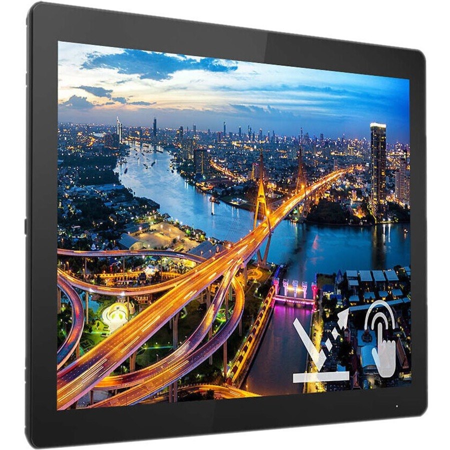 Philips 152B1TFL 15" Class Rugged Open-frame LCD Touchscreen Monitor - 4:3 - 4 ms