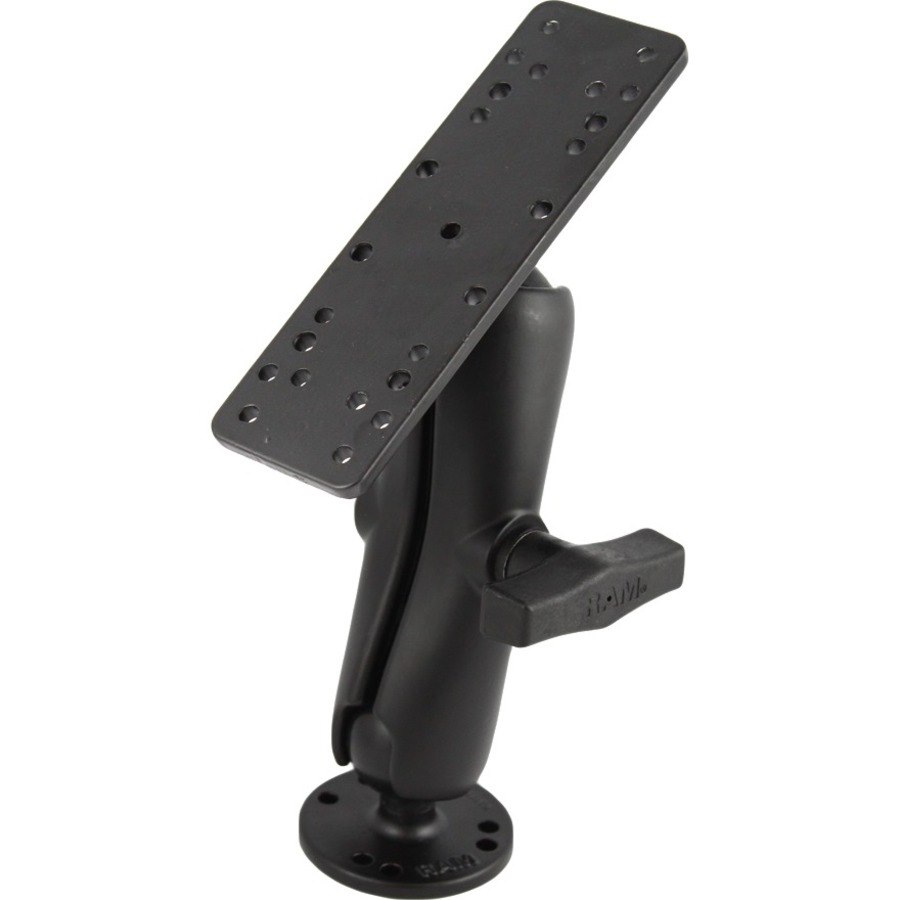 RAM Mounts Marine Mount for Electronic Equipment, Radio, GPS, Fishfinder