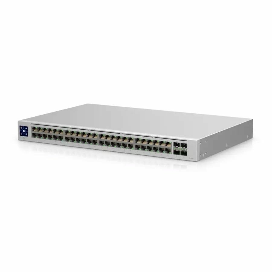 Ubiquiti UniFi Usw-48, 48 Port Managed Gigabit Layer2 Switch - 48X Gigabit Ethernet Ports 4X SFP Port Touch Display