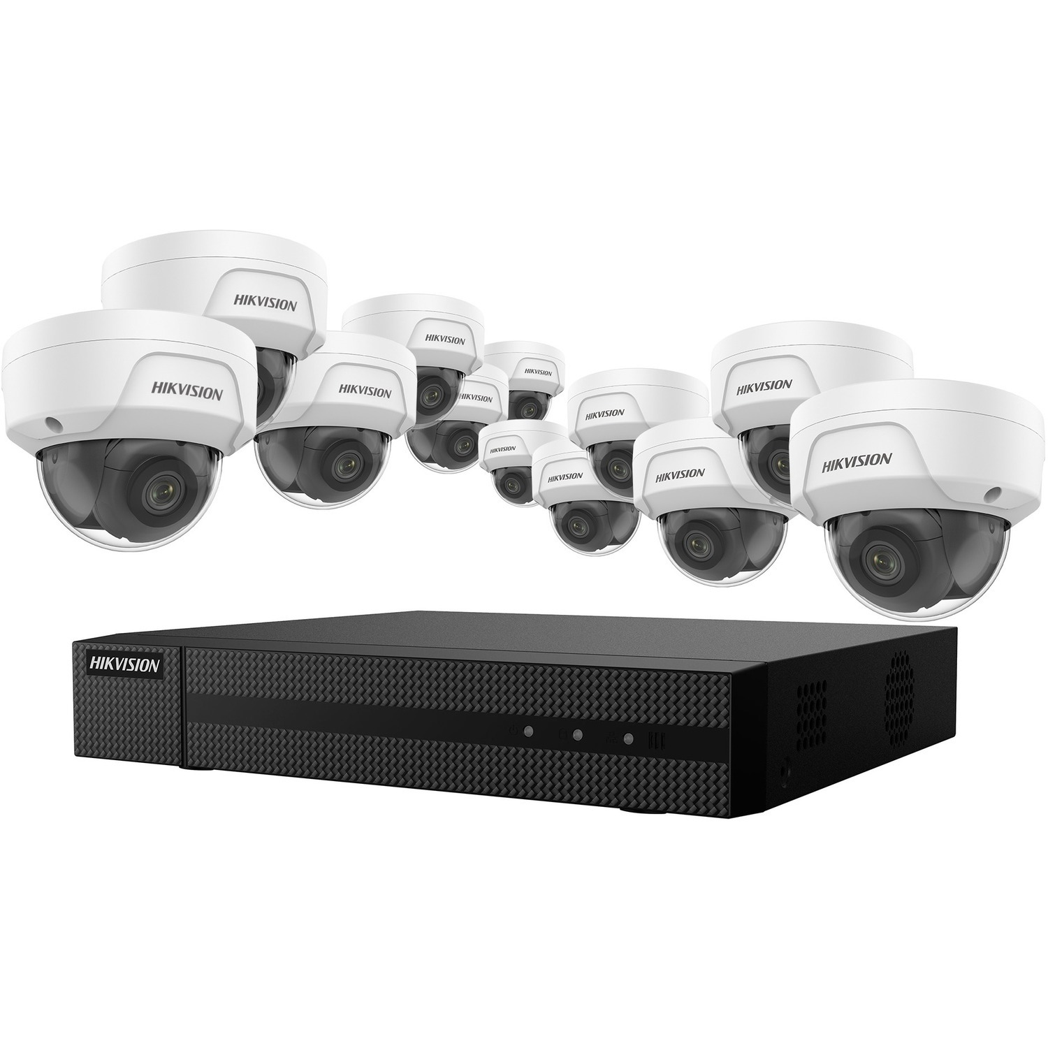 Hikvision 4K NVR Value Express Kits - 4 TB HDD