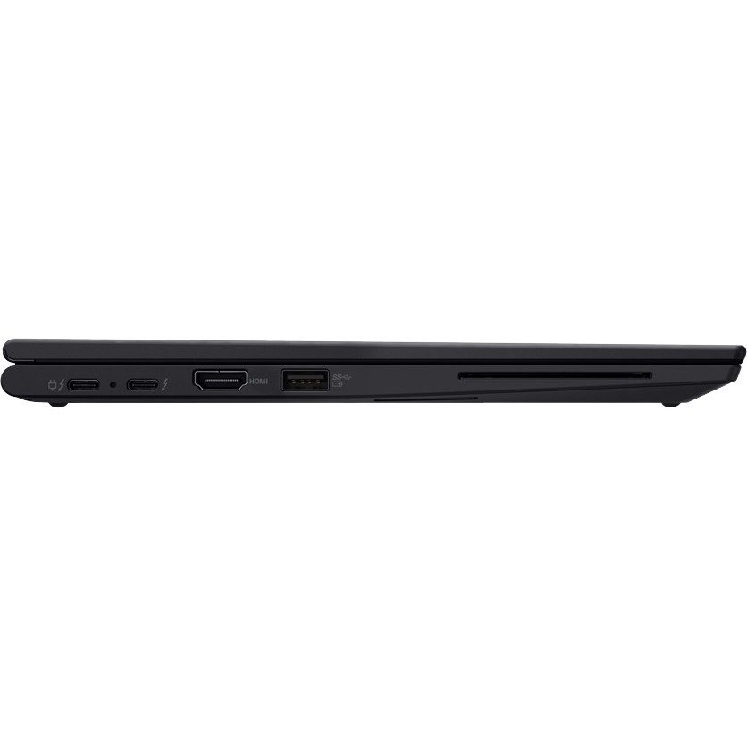 Lenovo ThinkPad X13 Yoga Gen 3 21AW003BUK 33.8 cm (13.3") Touchscreen Notebook - WUXGA - Intel Core i7 12th Gen i7-1255U - 16 GB - 512 GB SSD - Thunder Black