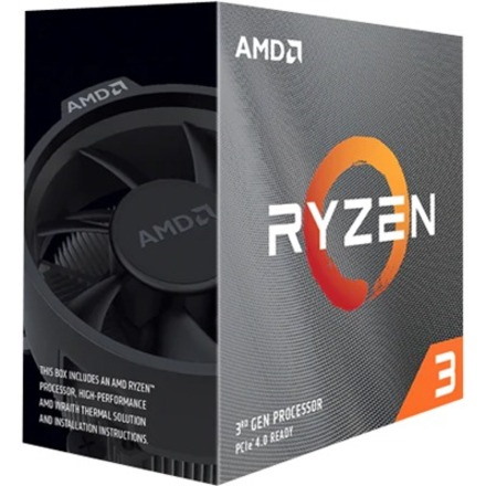 AMD Ryzen 3 (3rd Gen) 3300X Quad-core (4 Core) 3.80 GHz Processor - OEM Pack