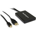 StarTech.com Mini DisplayPort to HDMI Adapter with USB Audio