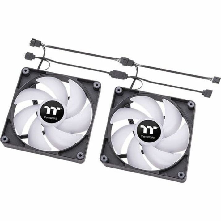 Thermaltake CT140 ARGB Sync PC Cooling Fan (2-Fan Pack) - 2 Pack