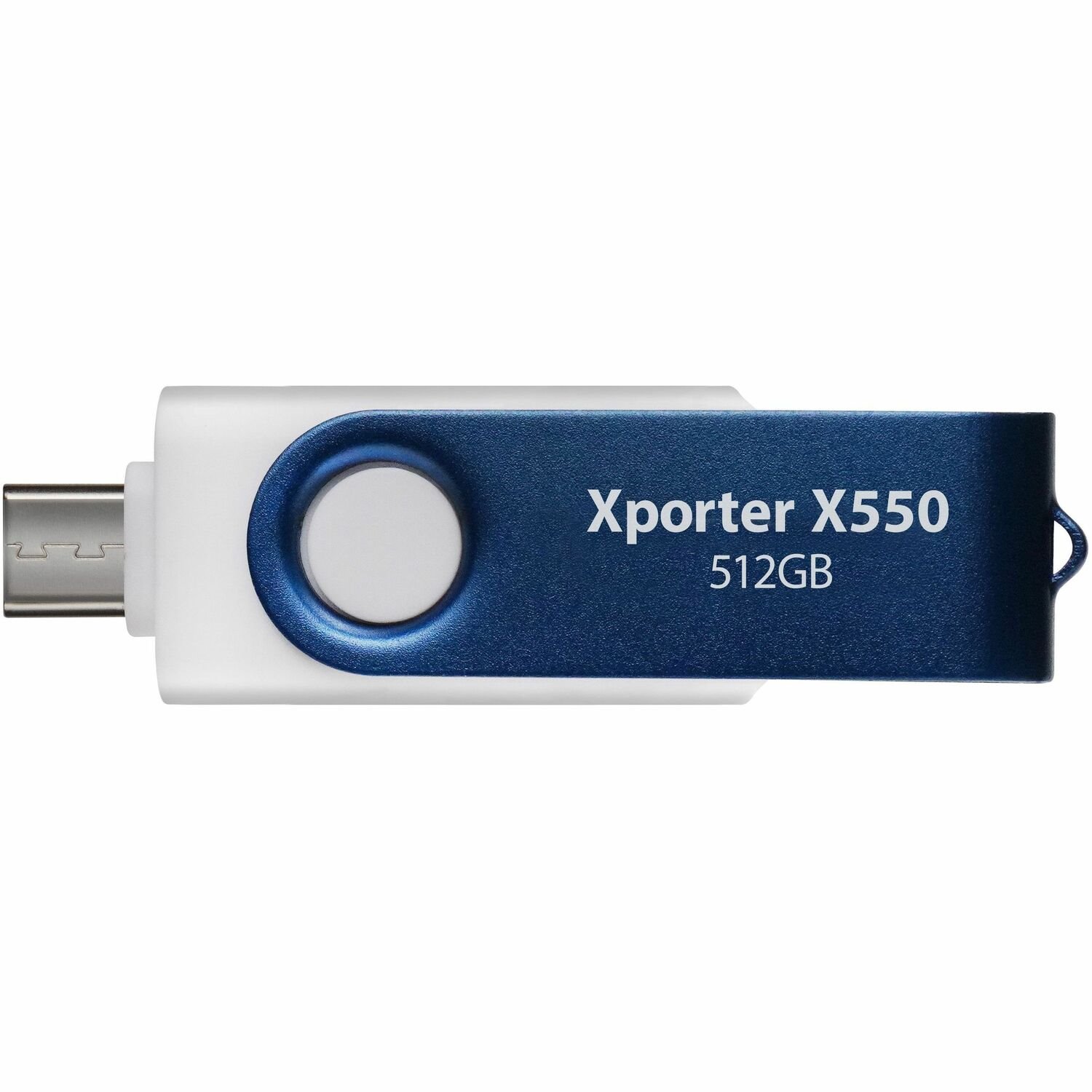 Patriot Memory Xporter X550 512GB USB 3.2 (Type A + Type C) Gen 1 Flash Drive