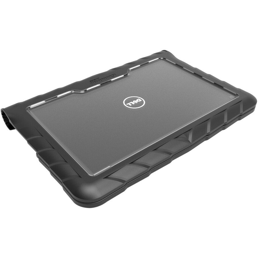 Gumdrop Drop Tech Case for Chromebook, Notebook - Black