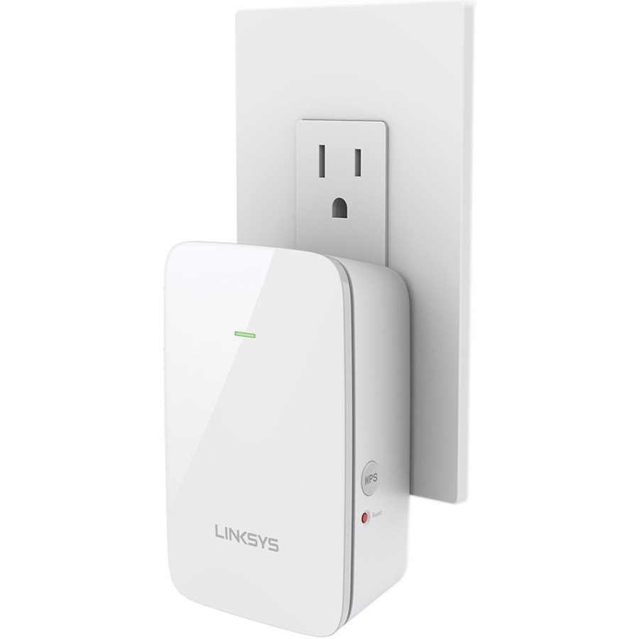 Linksys RE6350 Dual Band IEEE 802.11ac 1.14 Gbit/s Wireless Range Extender - Indoor/Outdoor