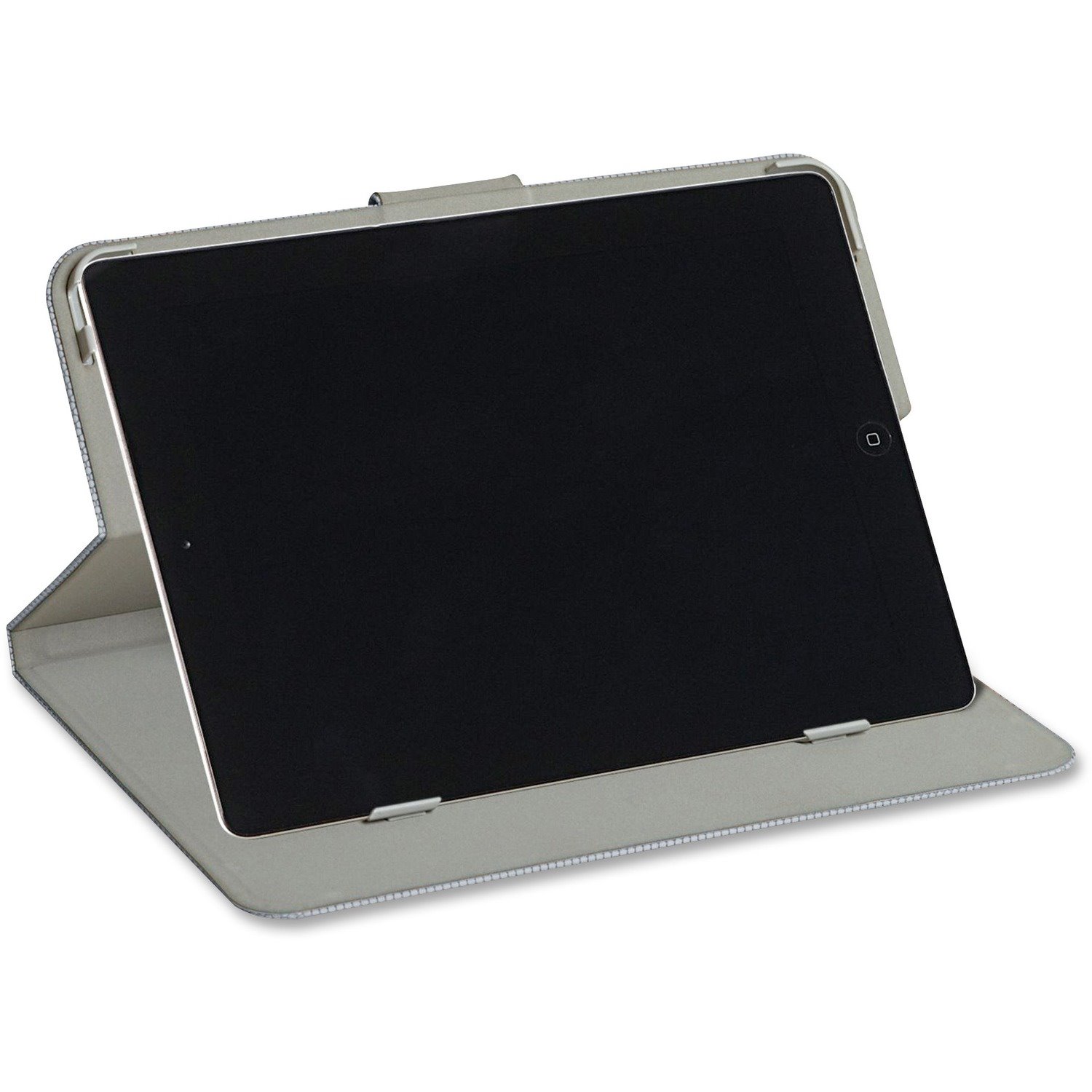 Verbatim Folio Carrying Case (Book Fold) Apple iPad Air Tablet - Pebble Grey