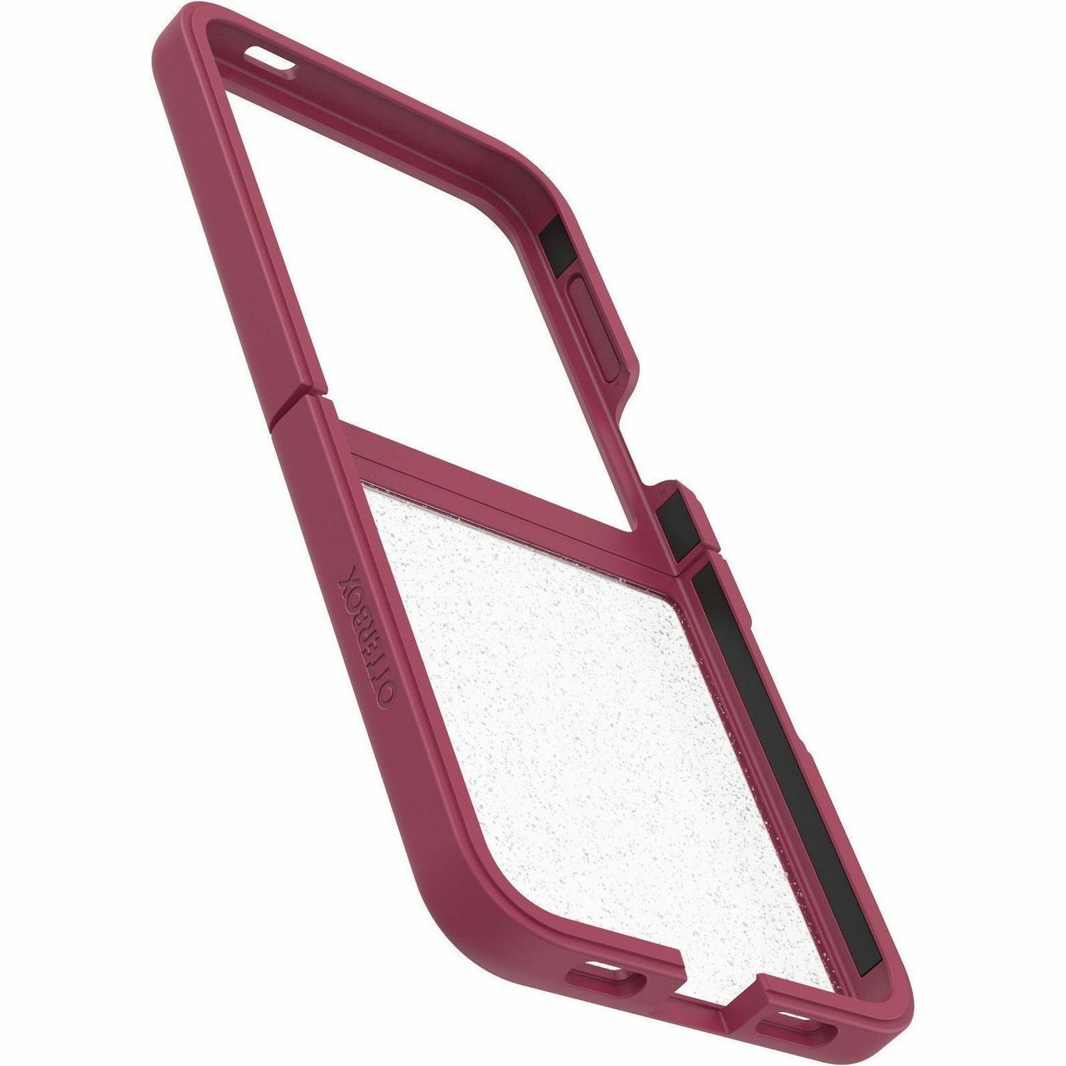 OtterBox Thin Flex Case for Samsung Galaxy Z Flip6 Smartphone - Berry Bliss (Pink)