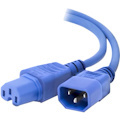 Alogic MF-C14C15-1.5-BLU Standard Power Cord - 1.50 m