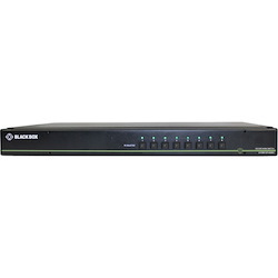 Black Box Secure KVM Switches NIAP 3.0, DisplayPort Single Head