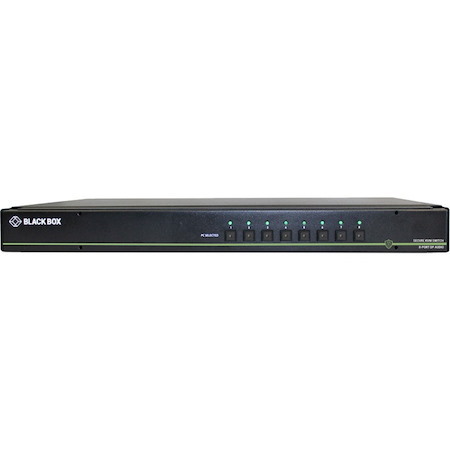 Black Box Secure KVM Switches NIAP 3.0, DisplayPort Single Head