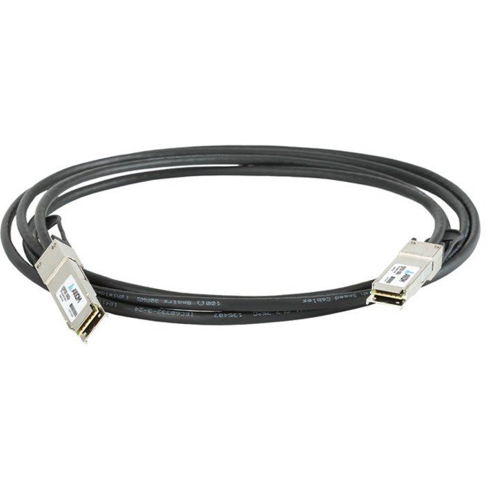 Axiom 100GBASE-CR4 QSFP28 Passive DAC Cable Juniper Compatible 3m