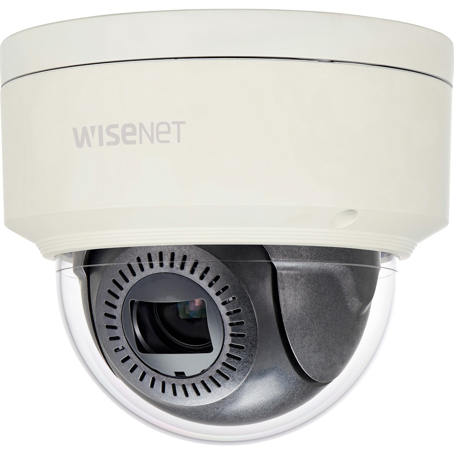 Wisenet extraLUX XNV-6085 2 Megapixel Outdoor Full HD Network Camera - Color - Dome - Ivory