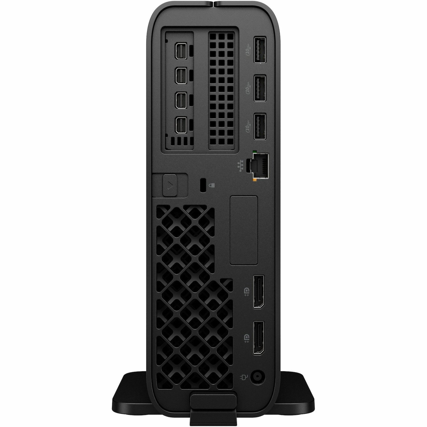 HP Z2 G1i Workstation - Intel Core Ultra 7 265 - 16 GB - 512 GB SSD - Mini PC - Black