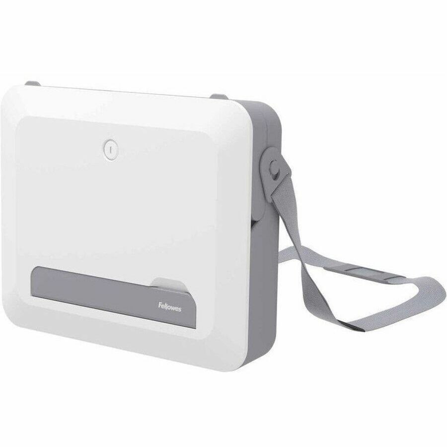 Fellowes Breyta Carrying Case Notebook, Stationary - White