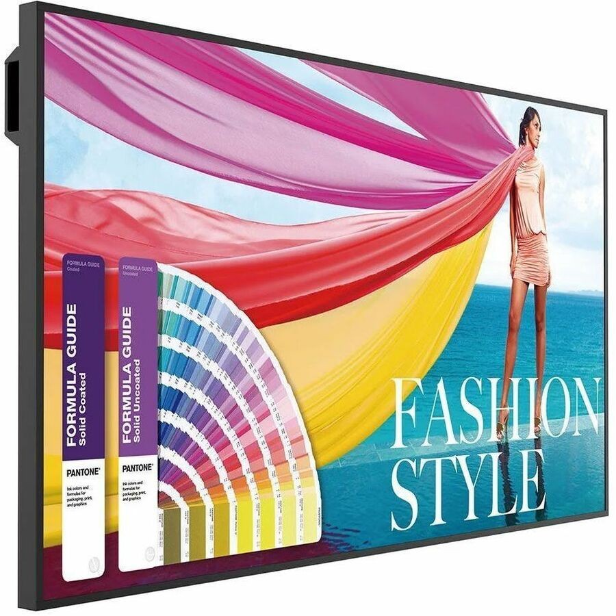 BenQ Smart Signage SL6502K 65" LCD Digital Signage Display - 24 Hours/7 Days Operation