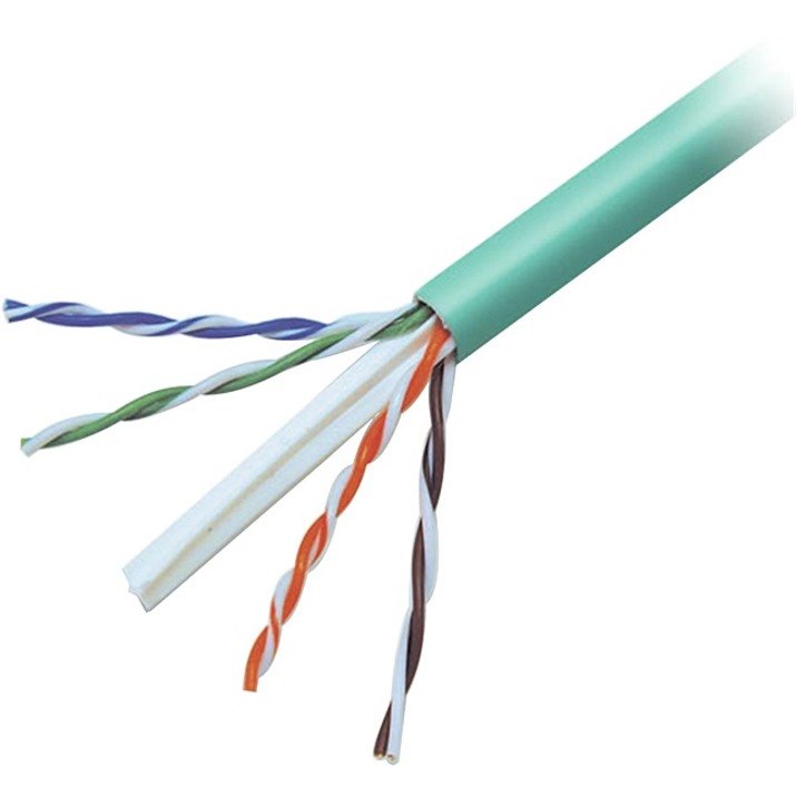 Belkin 1000ft Copper Cat6 Cable - 24 AWG Wires - Green