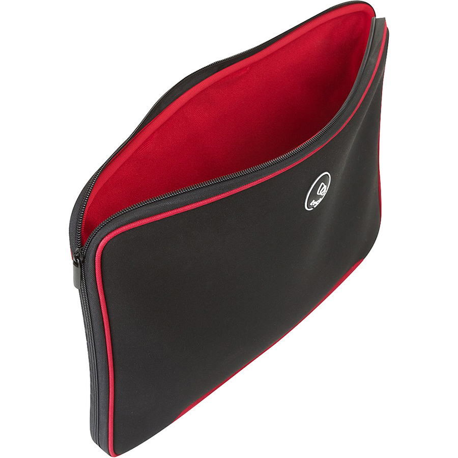 tech air Z0311 Carrying Case for 40.6 cm (16") to 43.9 cm (17.3") Notebook - Black, Red