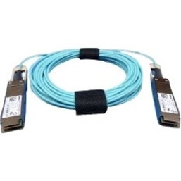Axiom 100GBASE-AOC QSFP28 Active Optical Cable Dell Compatible 10m