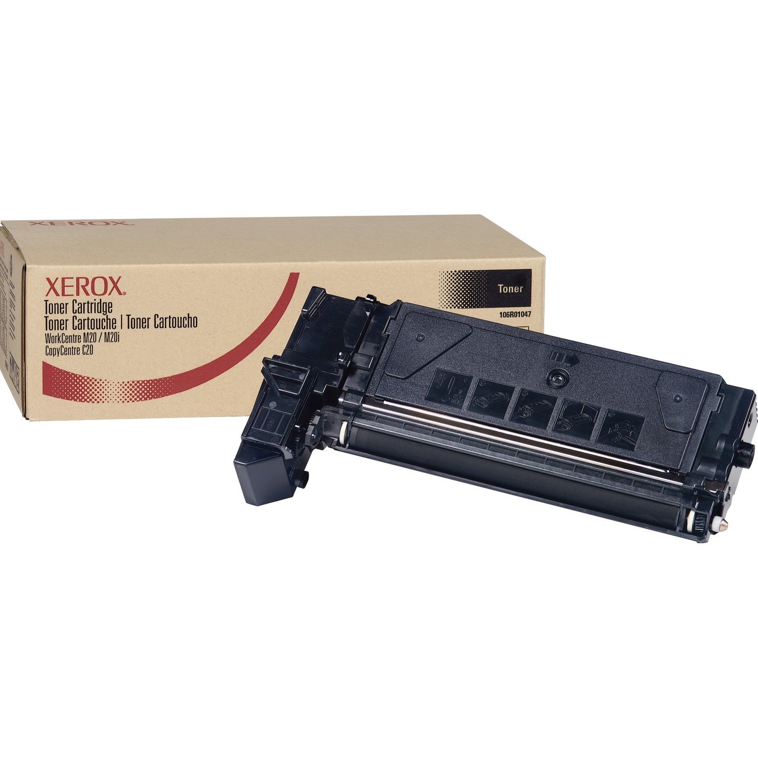 Xerox Genuine WorkCentre&trade; M20/M20i Toner Cartridge - 106R01047