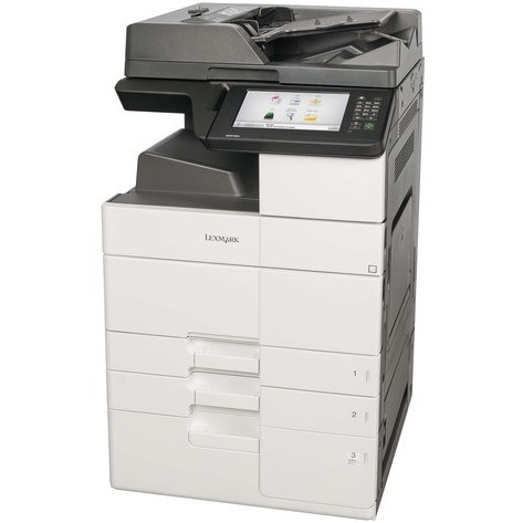 Lexmark MX912DXE Laser Multifunction Printer - Monochrome