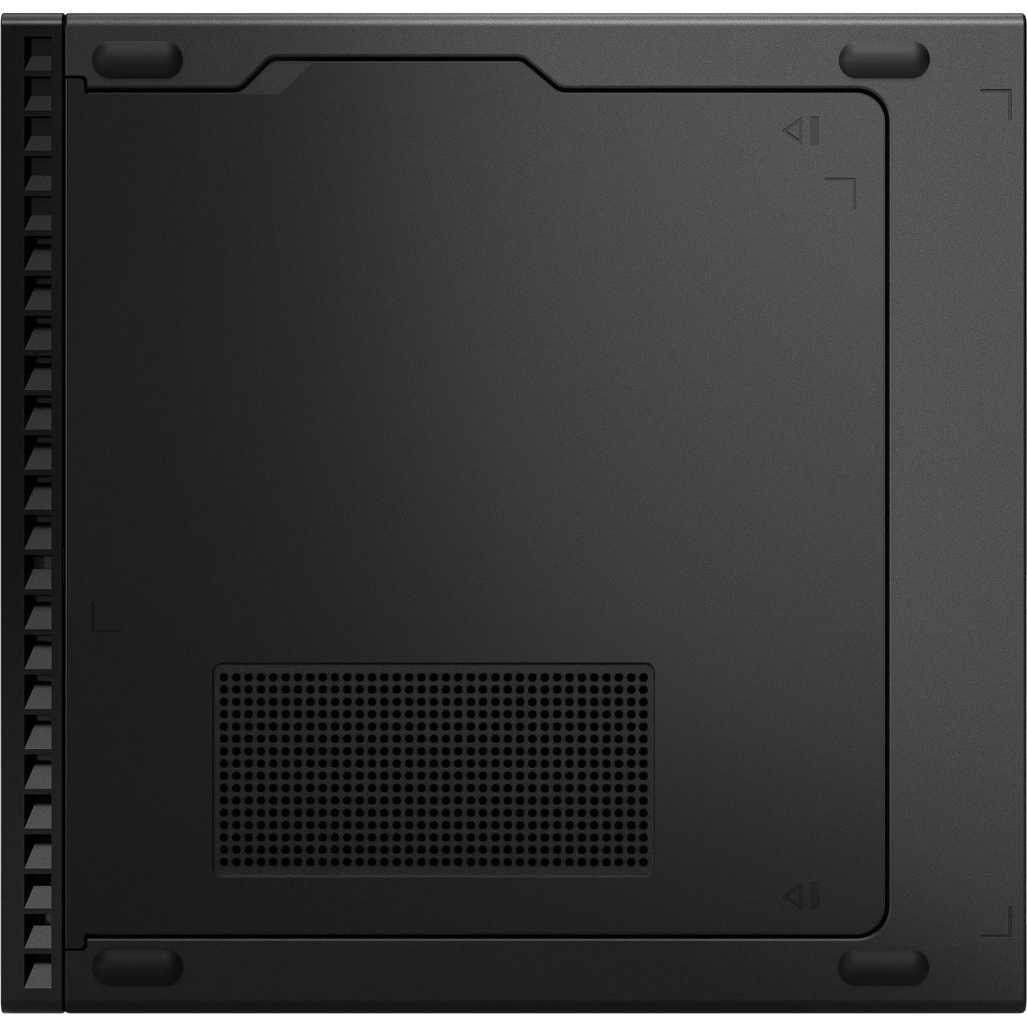 Lenovo ThinkCentre M90q Gen 3 11U50051US Desktop Computer - Intel Core i5 12th Gen i5-12500 - 16 GB - 256 GB SSD - Tiny - Black