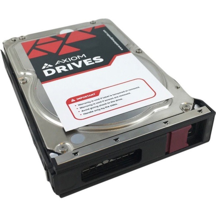 Axiom 10TB 6Gb/s SATA 7.2K RPM LFF 512e Hot-Swap HDD for HP - 857650-B21