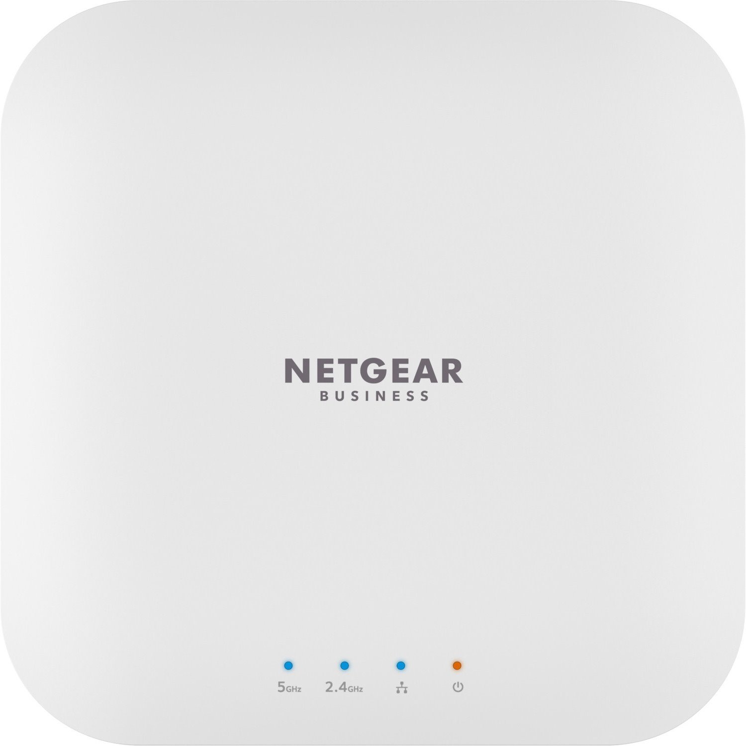 Netgear WAX214 Dual Band IEEE 802.11 a/b/g/n/ac/ax/e 1.76 Gbit/s Wireless Access Point - Indoor