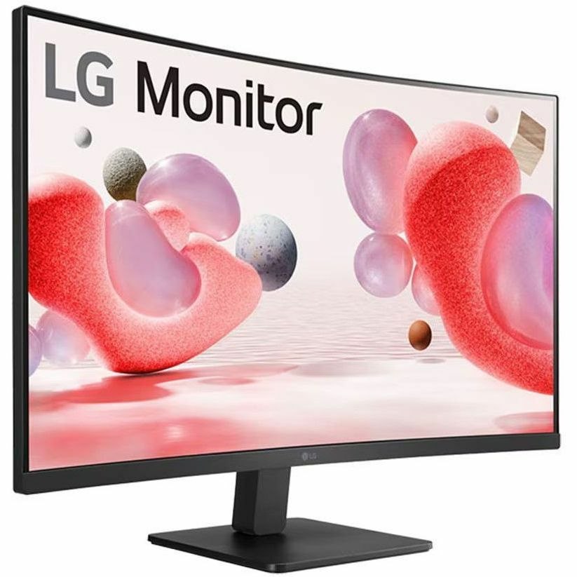 LG 32BR50C-B 32" Class Full HD Curved Screen LCD Monitor - 16:9 - Matte Black